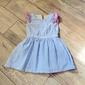 Crew cuts summer dress